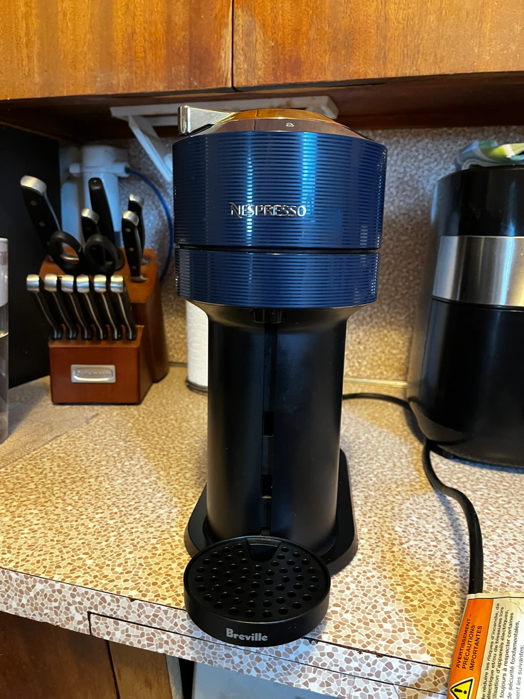 Breville Nespresso Coffee Machine - photo 2