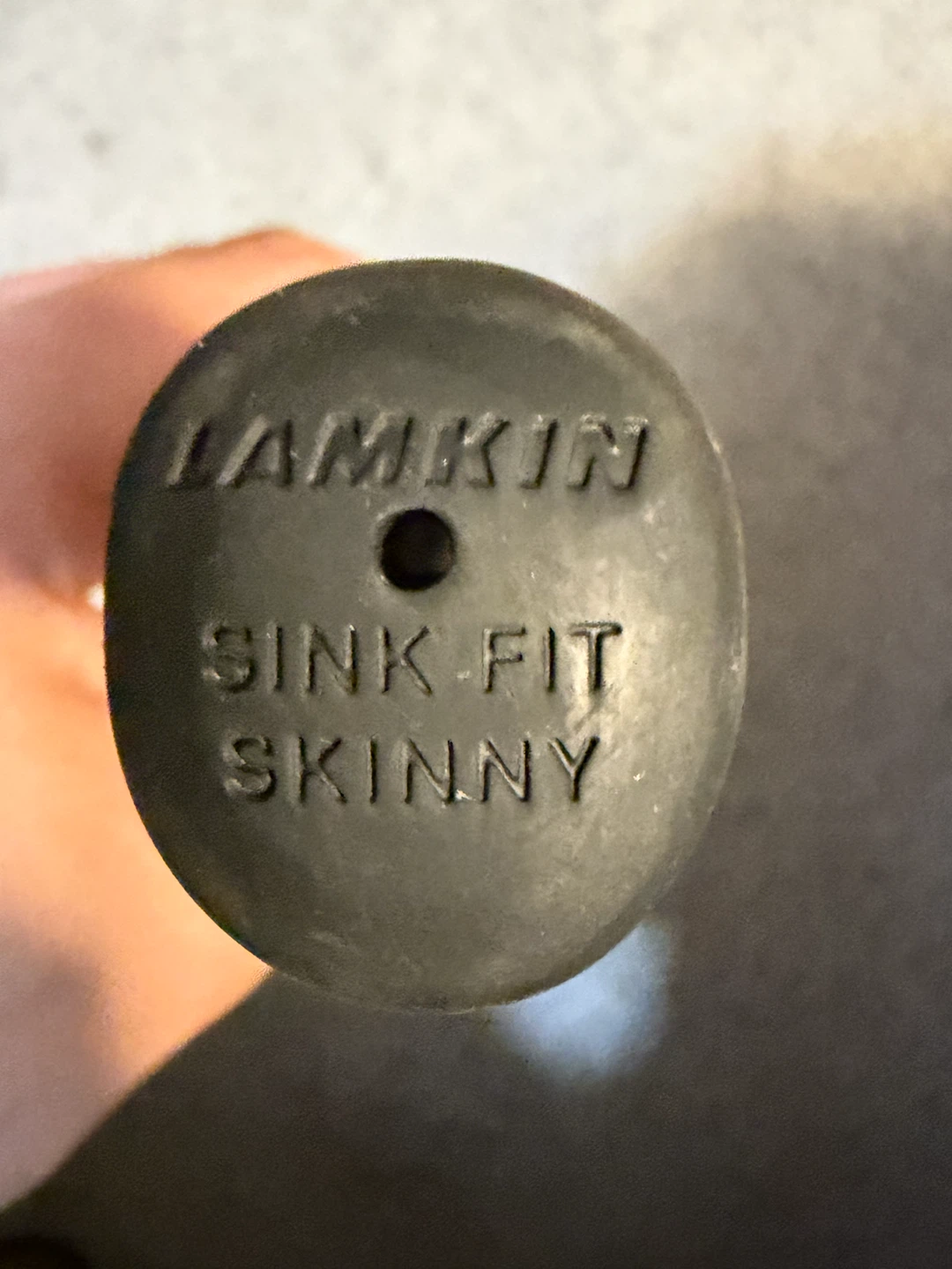 Lamkin Sink Fit Skinny Putter Grip - photo 2