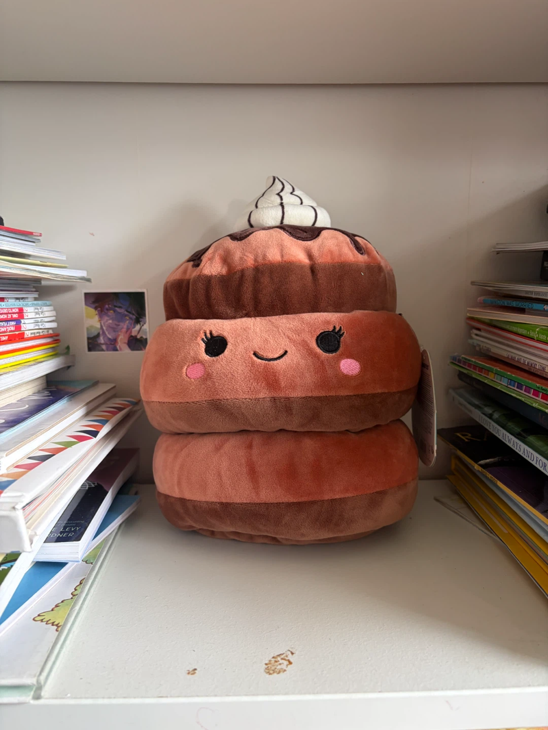 Squishmallows "Sheila" Chocolate Cake Plush Toy - photo 3