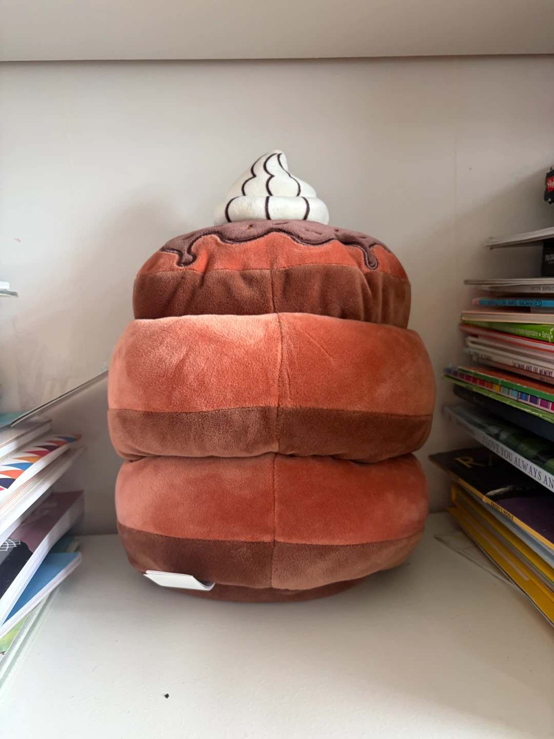 Squishmallows "Sheila" Chocolate Cake Plush Toy - photo 4