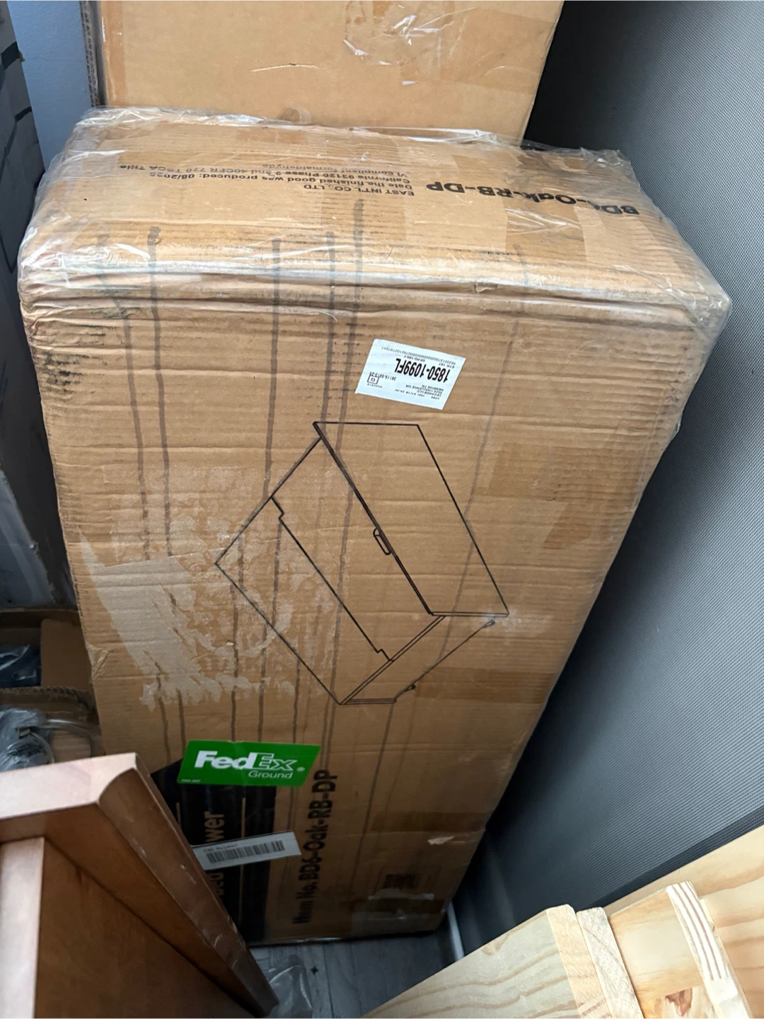 New Solid Wood King or Queen Underbed Storage - photo 2