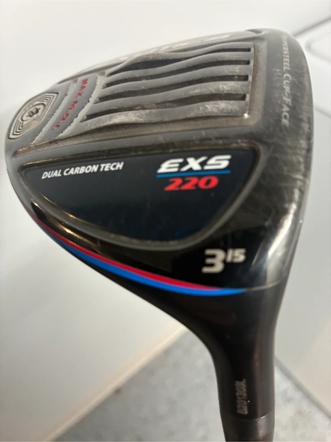 Tour Edge Exotics EXS 220 3 Wood