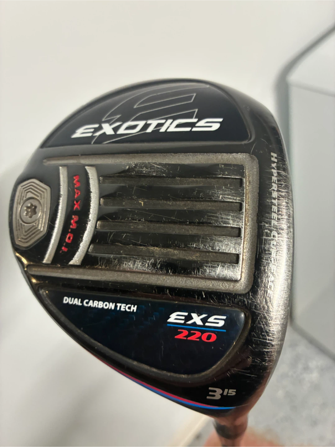 Tour Edge Exotics EXS 220 3 Wood - photo 4