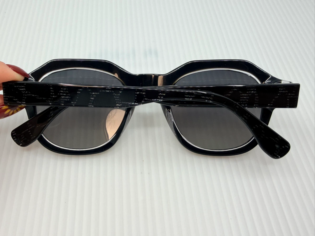 Sunglasses - Grey Gradient with polarized lenses - photo 5