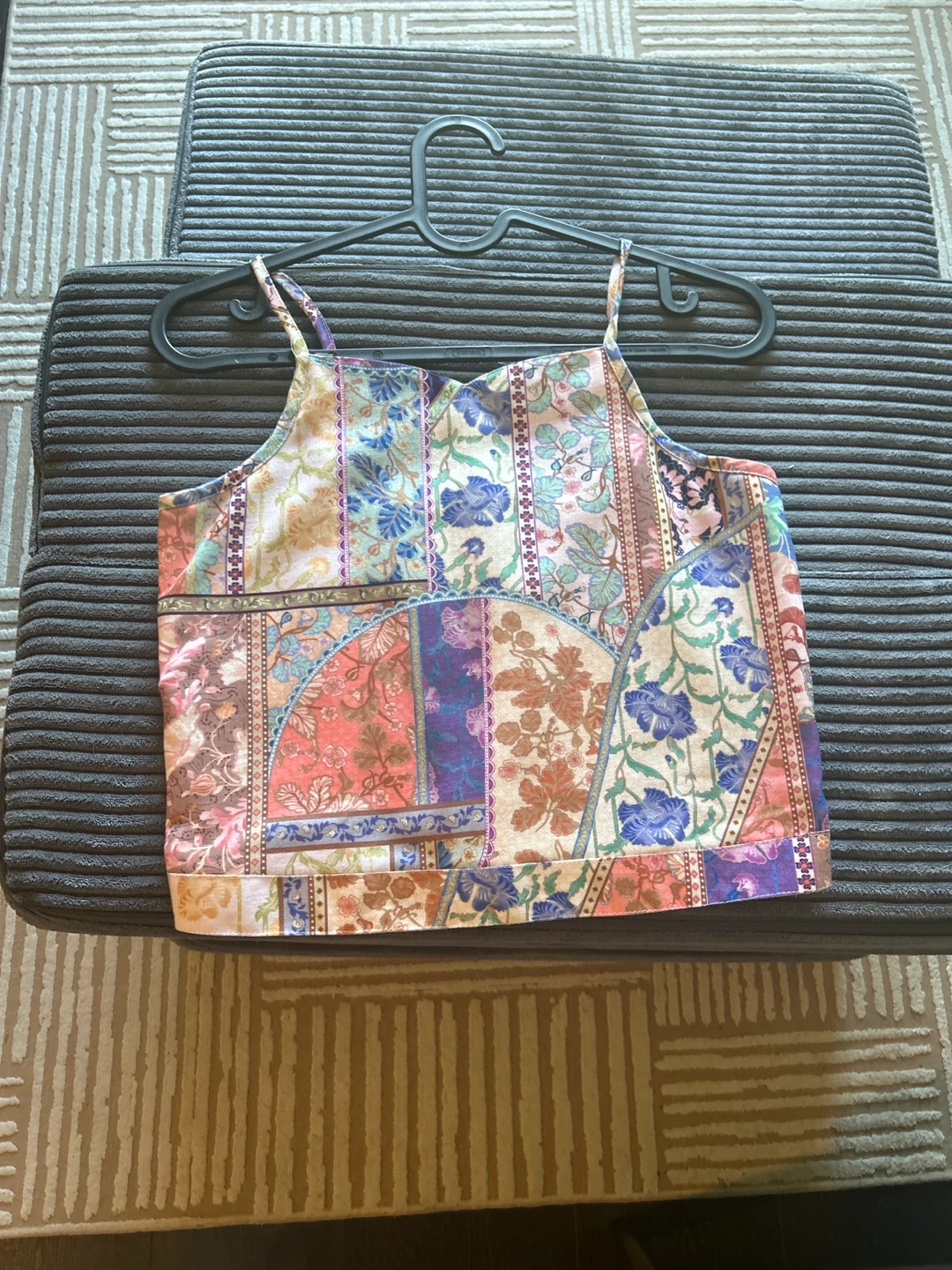 Floral Blazer and Cami Set - photo 2