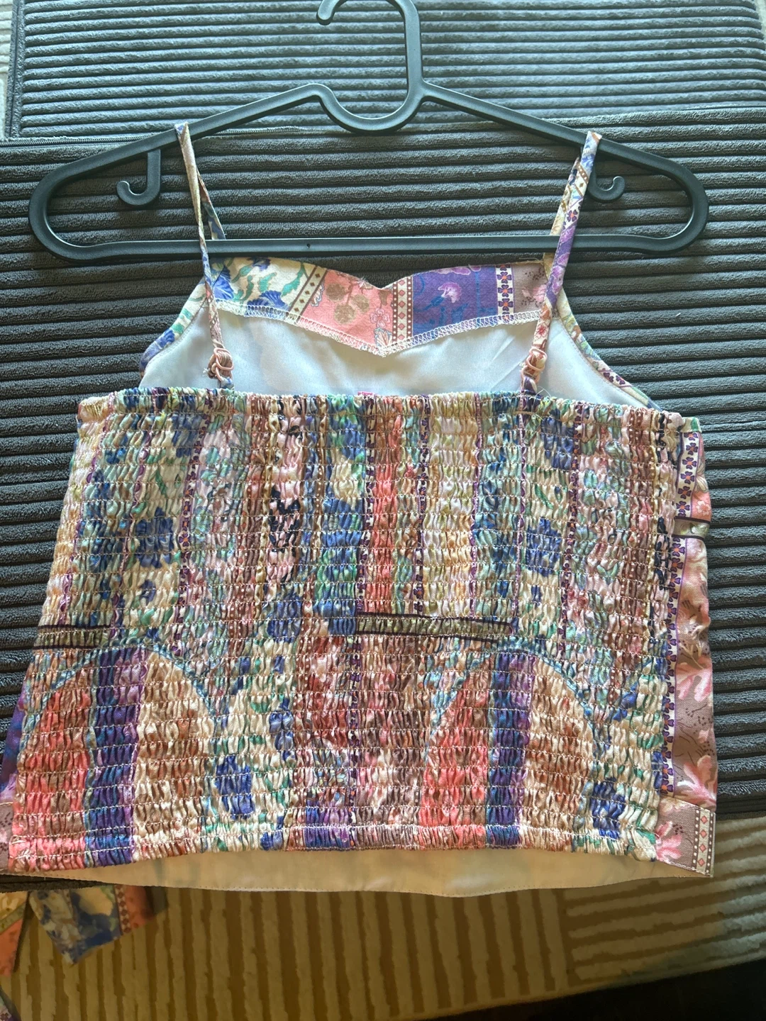 Floral Blazer and Cami Set - photo 3