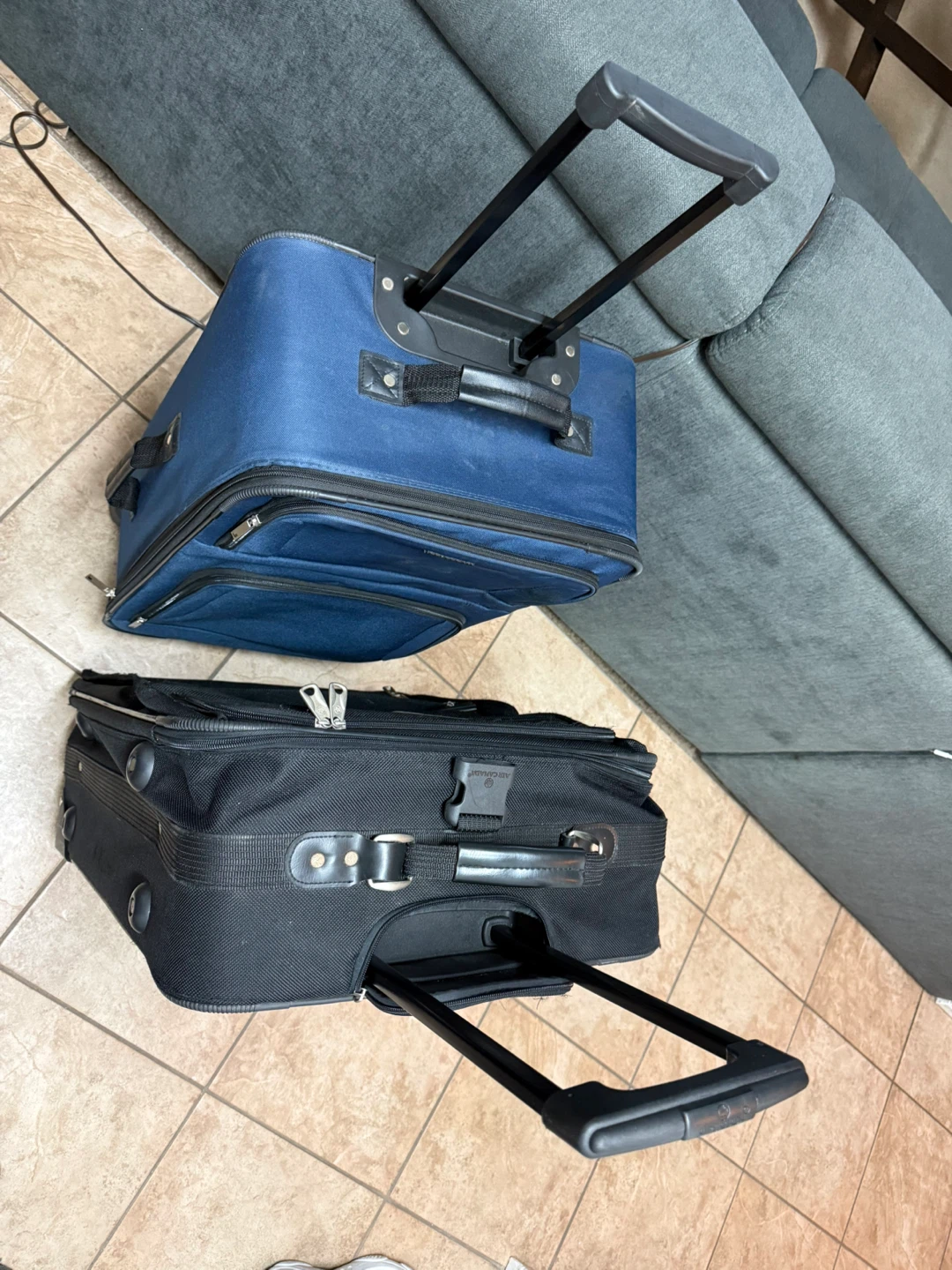 Air Canada Two-Piece Luggage Set