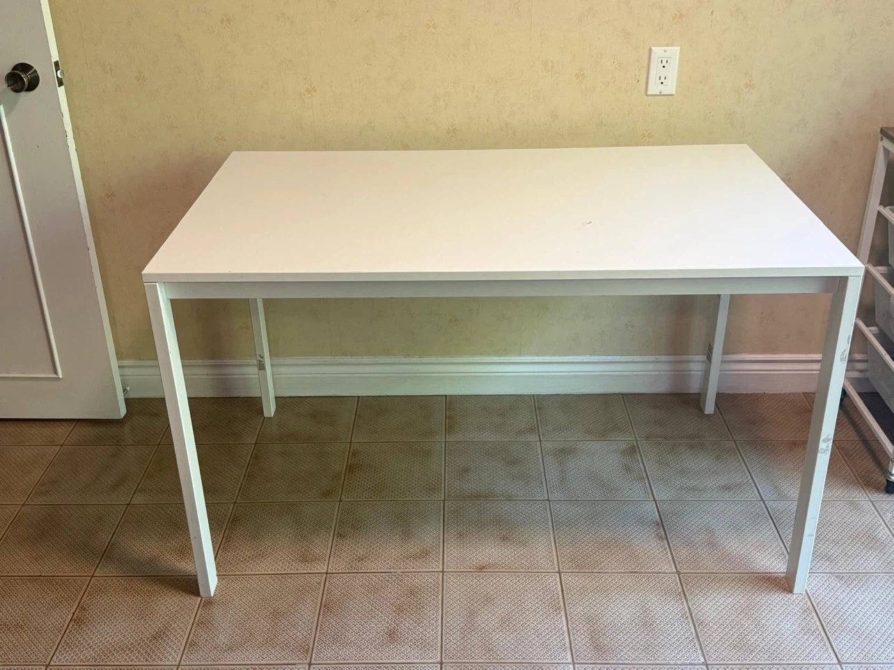 IKEA White Table