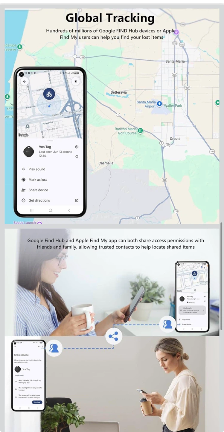 ATUVOS Tag Pro Bluetooth Tracker - photo 3