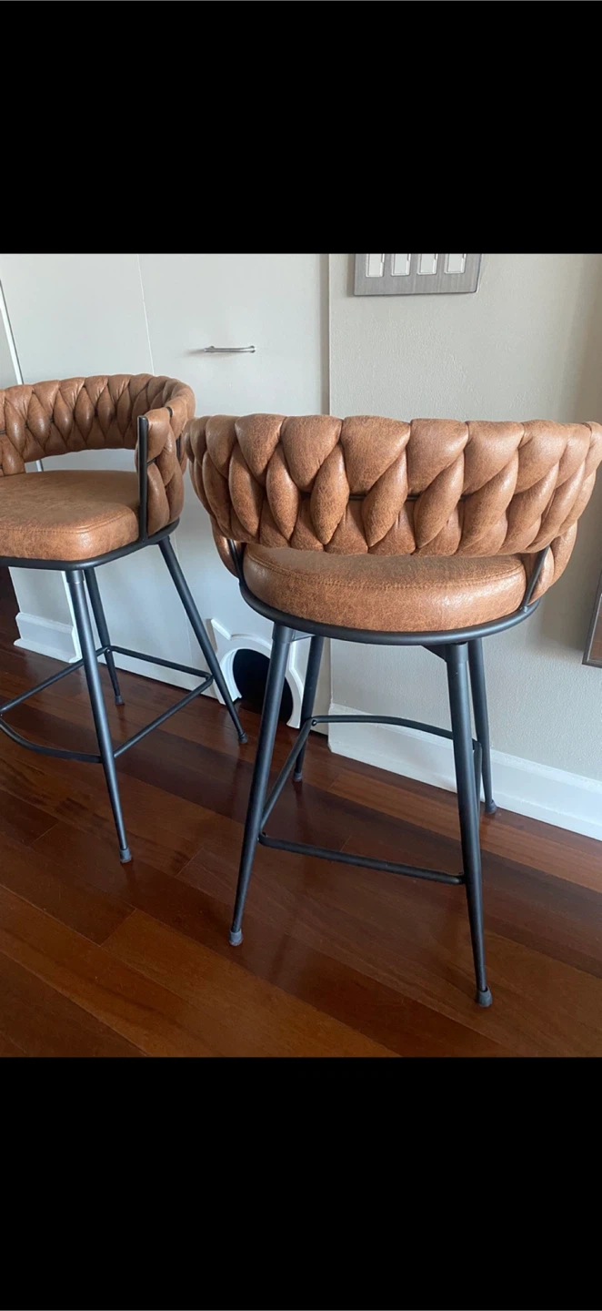 Two Stylish Barstools