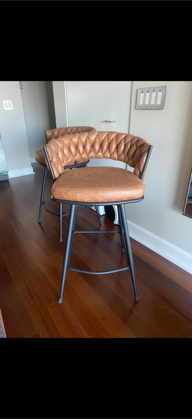 Two Stylish Barstools - photo 2