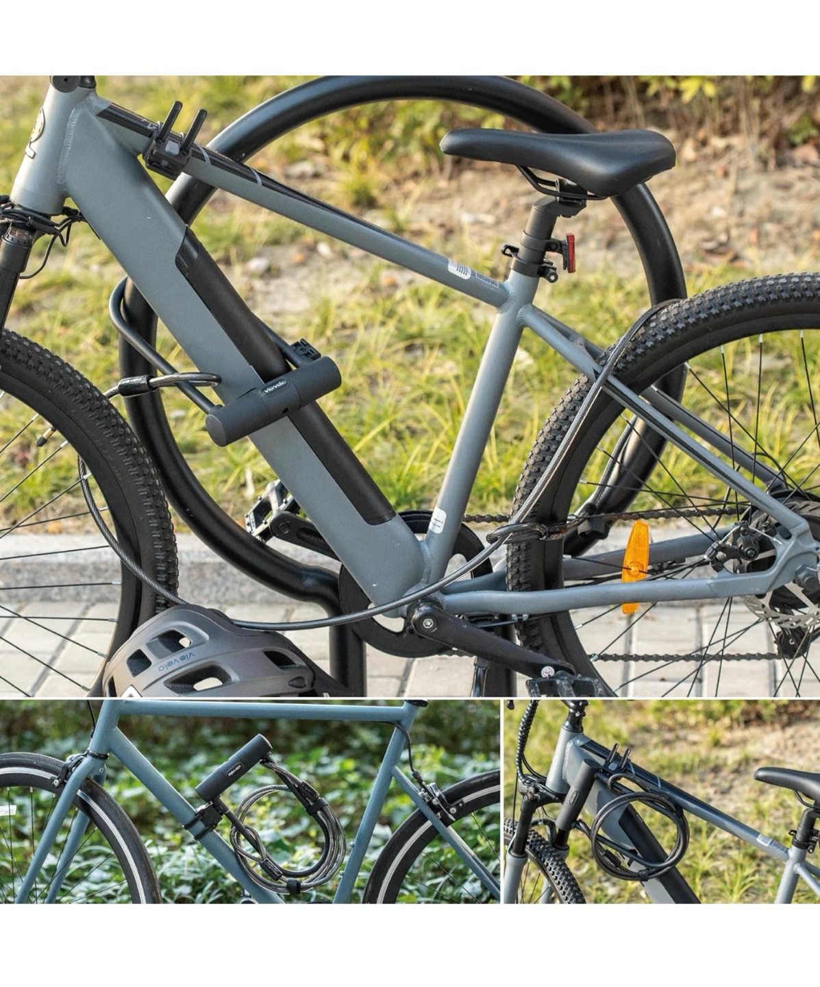 Via Velo U-Lock with Cable - photo 5