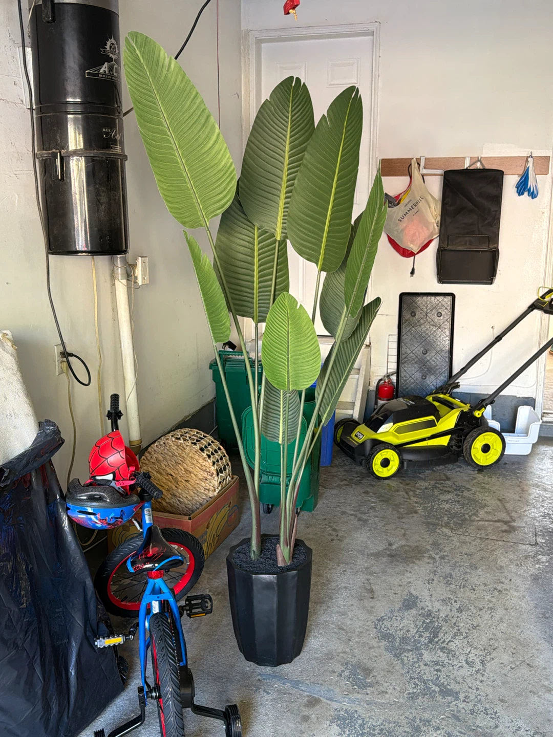 Large Artificial Bird of Paradise Plant