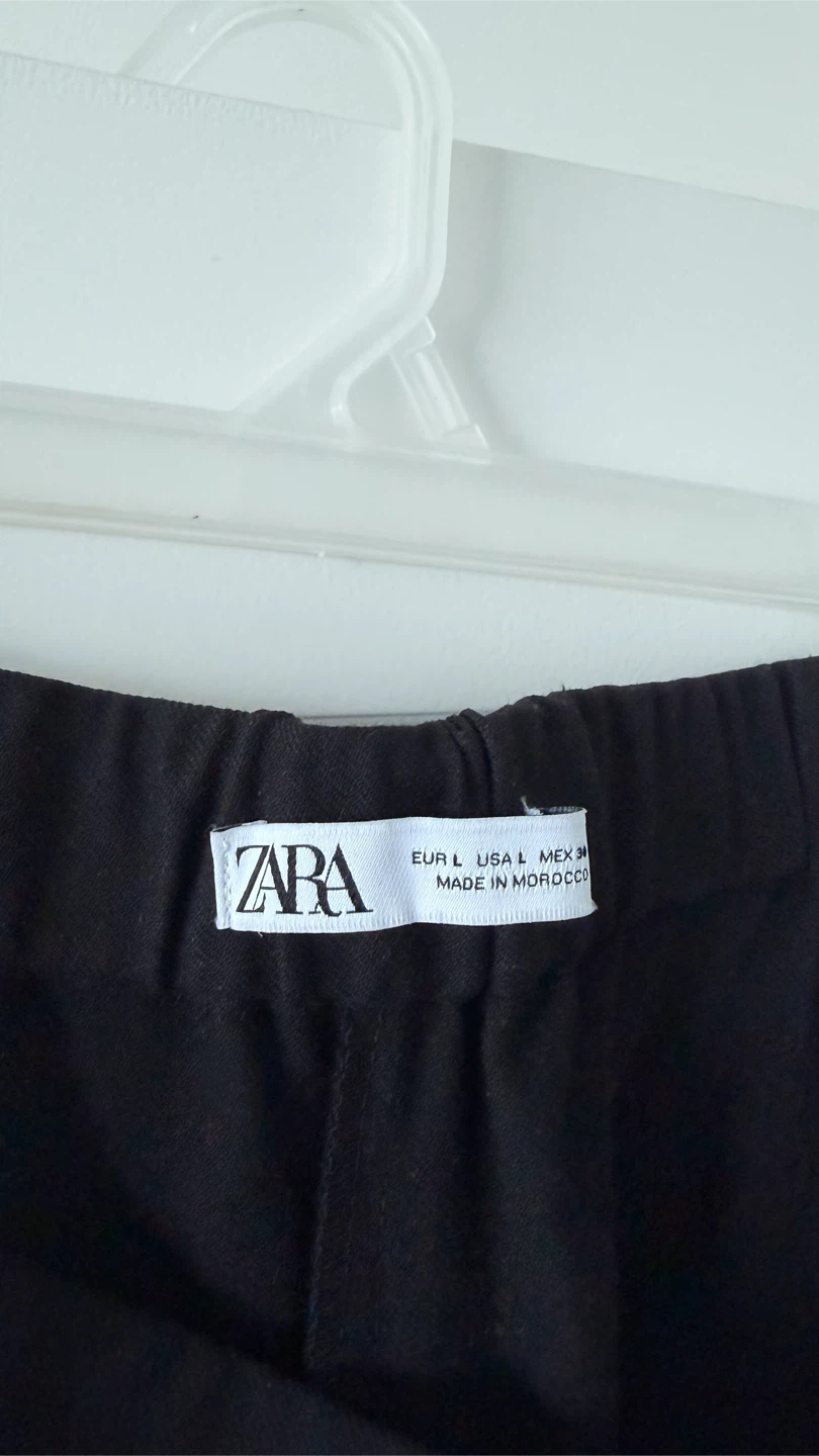 Zara Black Pants – Brand New, Never Worn
