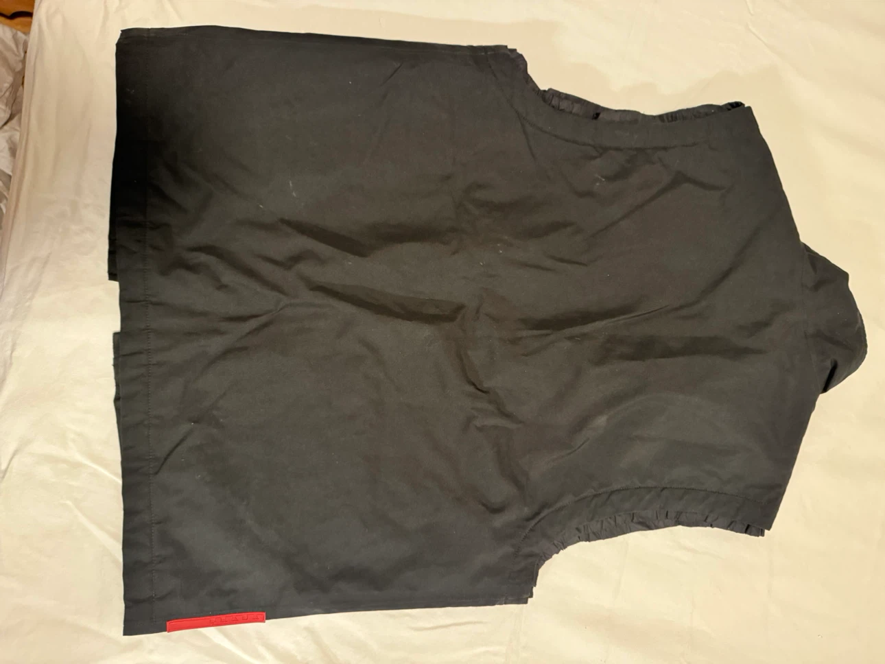 Prada Gilet Uomo Vest Black Size 50 - photo 2