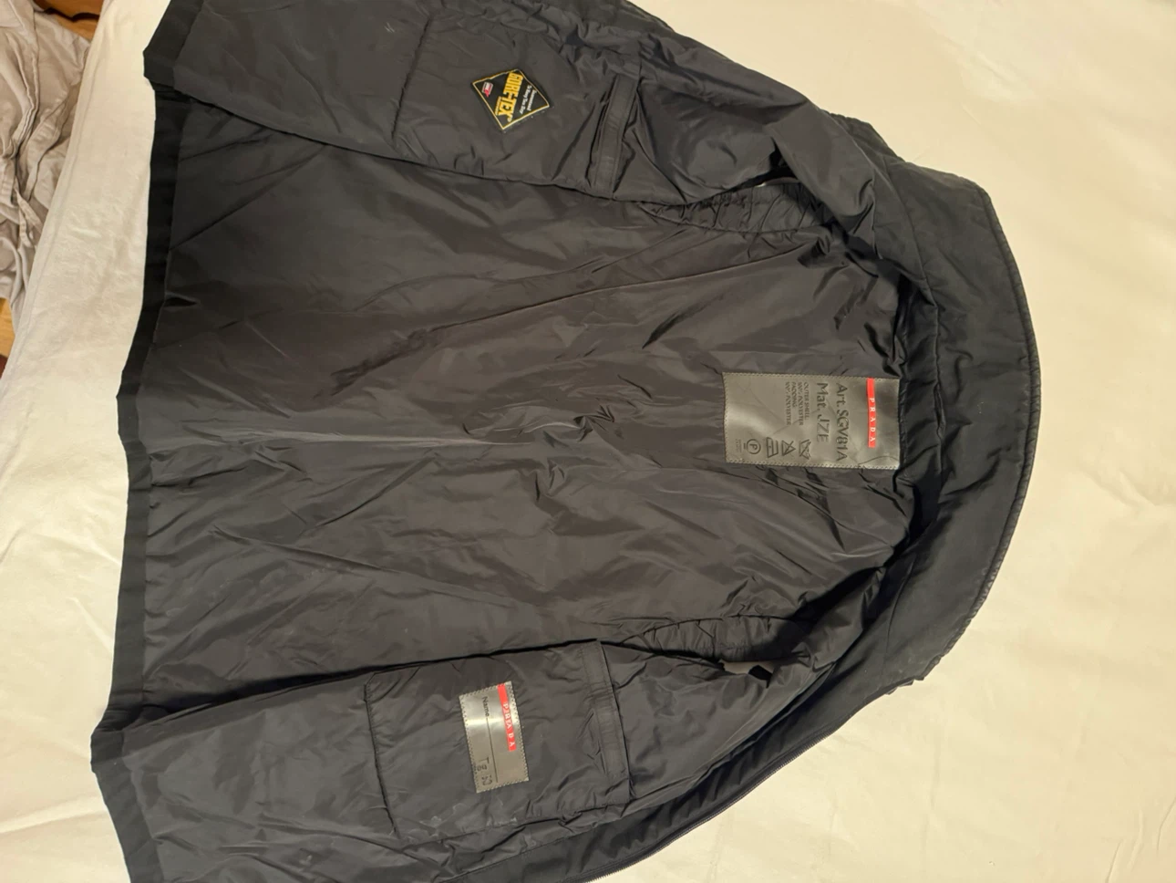 Prada Gilet Uomo Vest Black Size 50 - photo 3