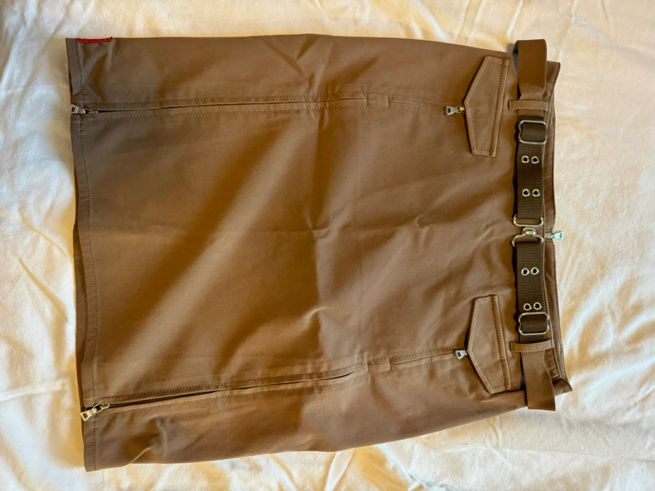 Prada Khaki Skirt Size 42