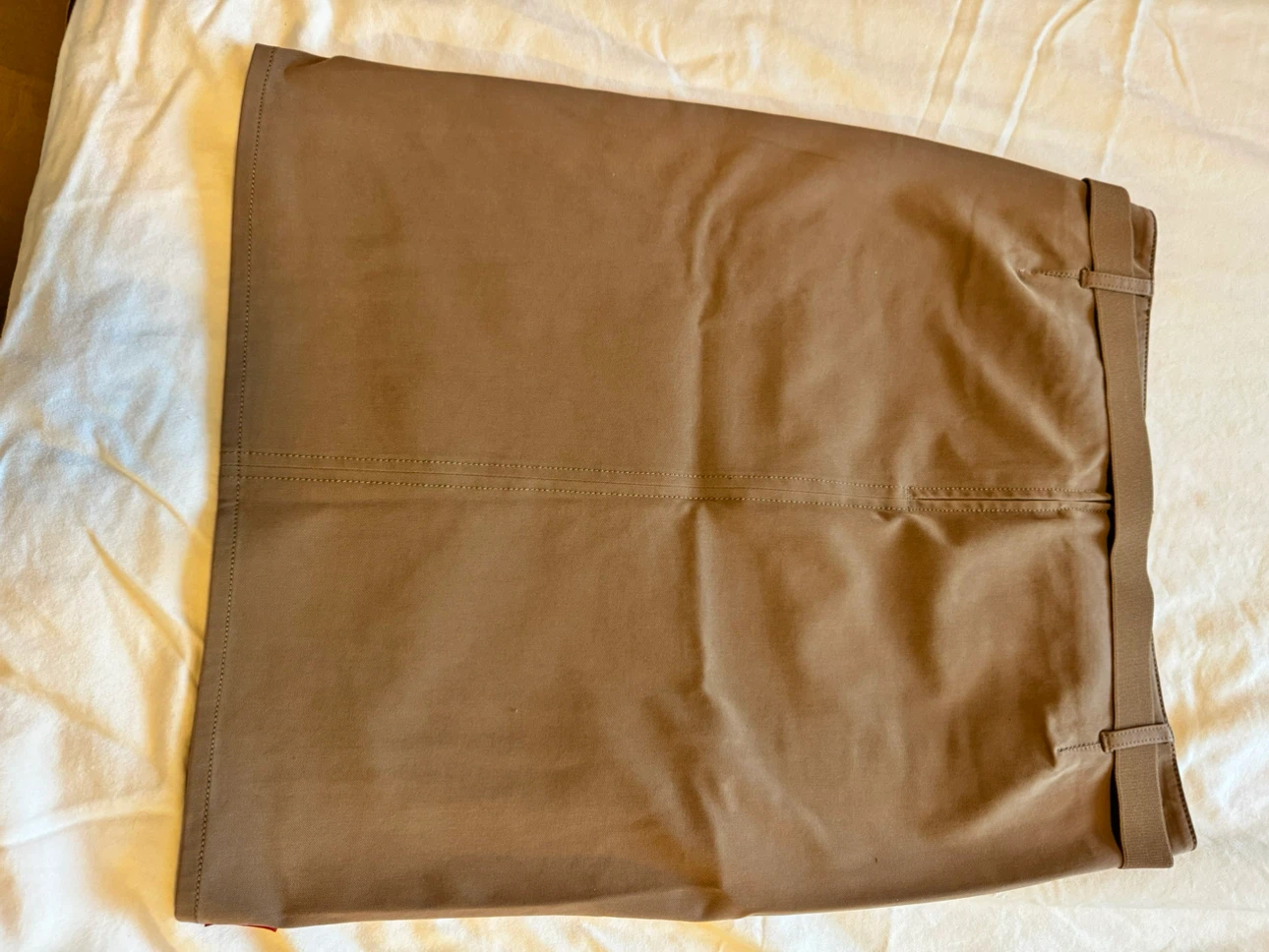 Prada Khaki Skirt Size 42 - photo 2