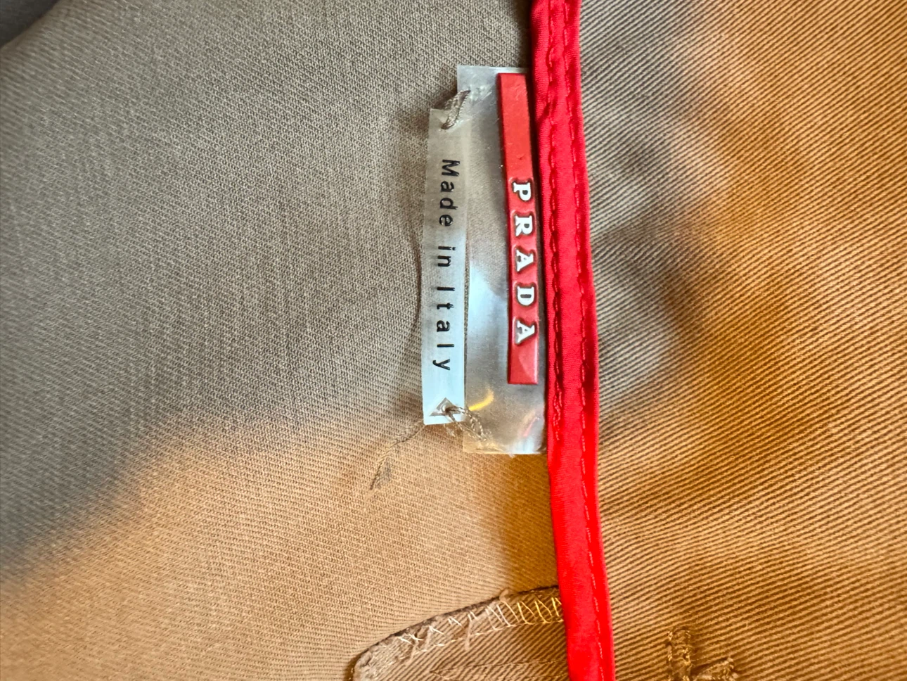 Prada Khaki Skirt Size 42 - photo 3