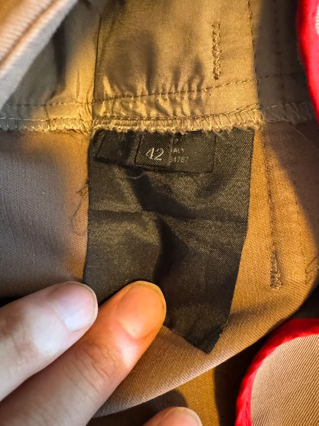Prada Khaki Skirt Size 42 - photo 4