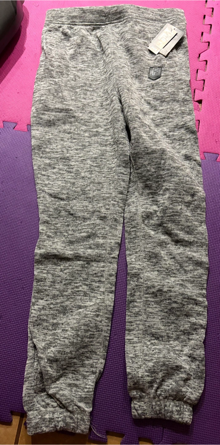 Men’s Grey Heather Joggers ~ Size Medium