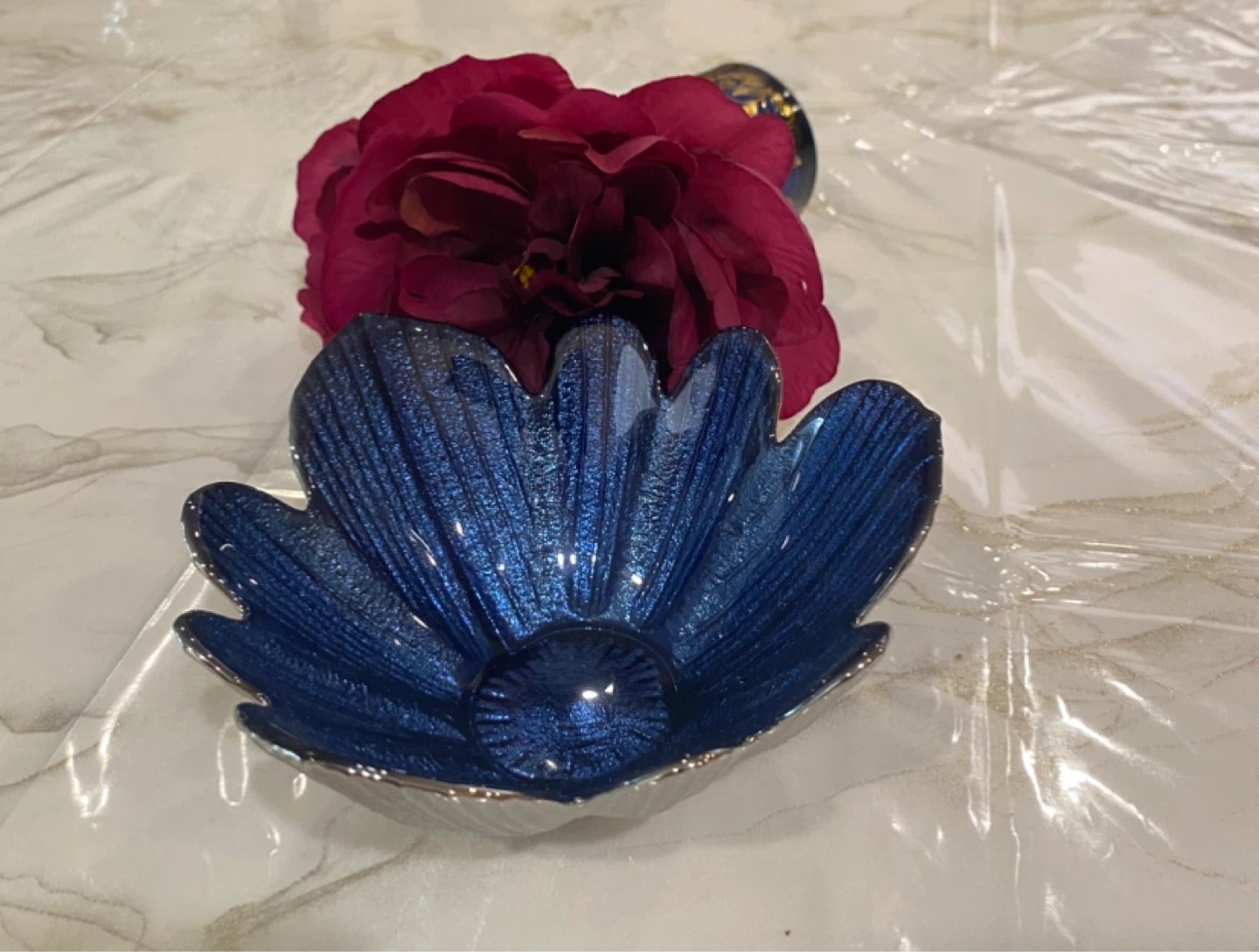 Studio Home Handcrafted Glass Bowl - photo 2