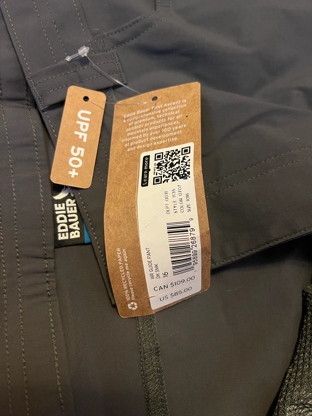 Eddie Bauer WR Guide Pants - Women's Size 16 - photo 5