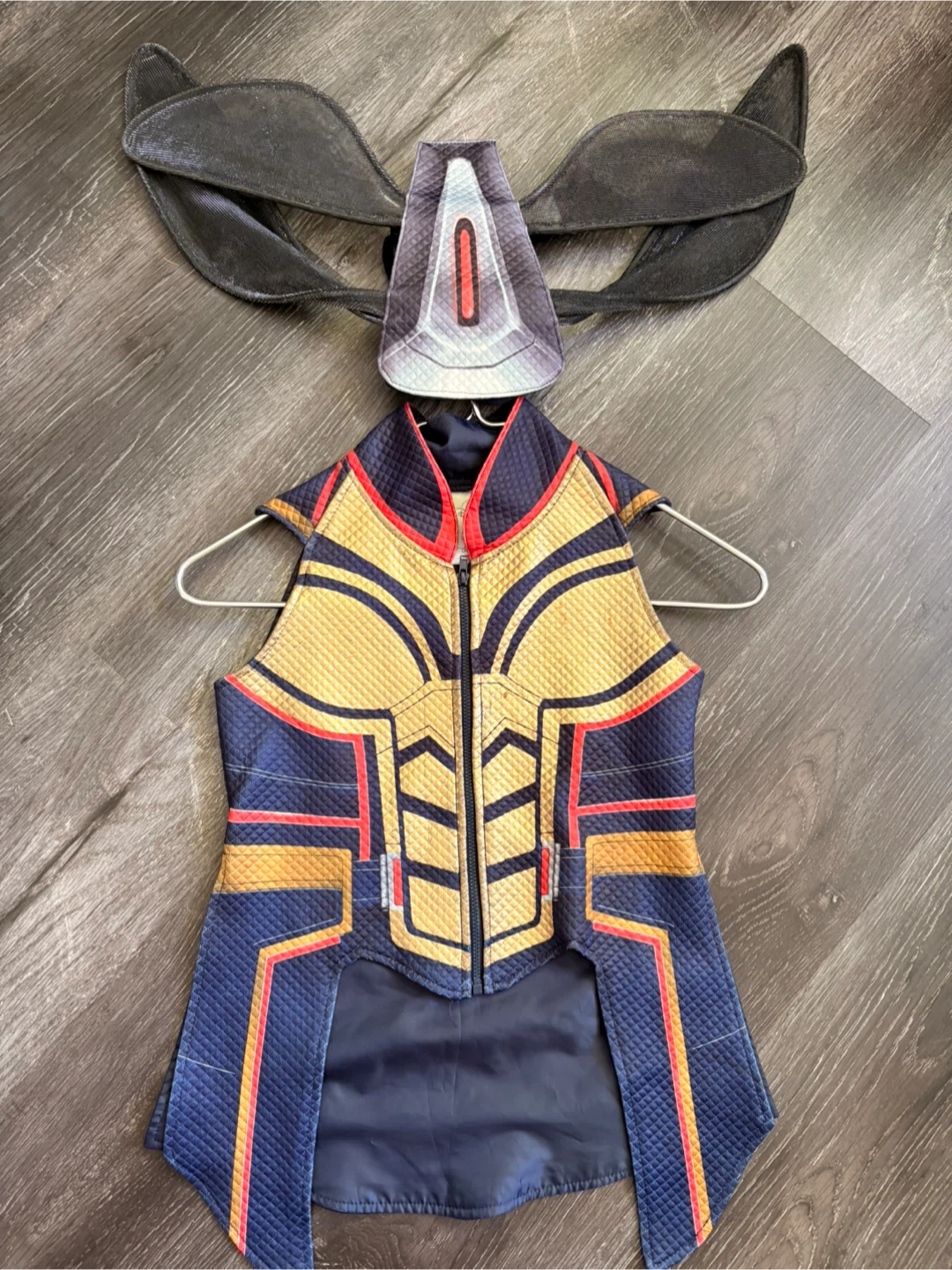 Disney Store Marvel Superhero Costume Size 5/6
