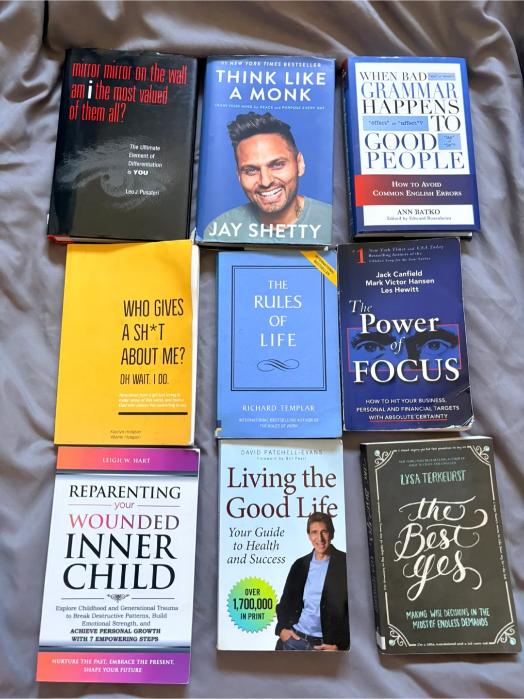 Self-Help and Motivational Books