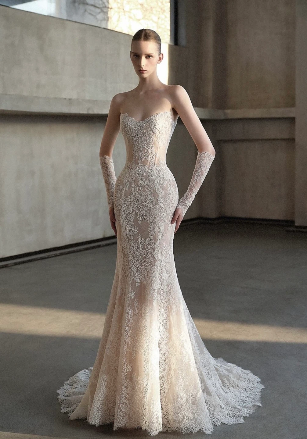 lace wedding dress new with tag - photo 3