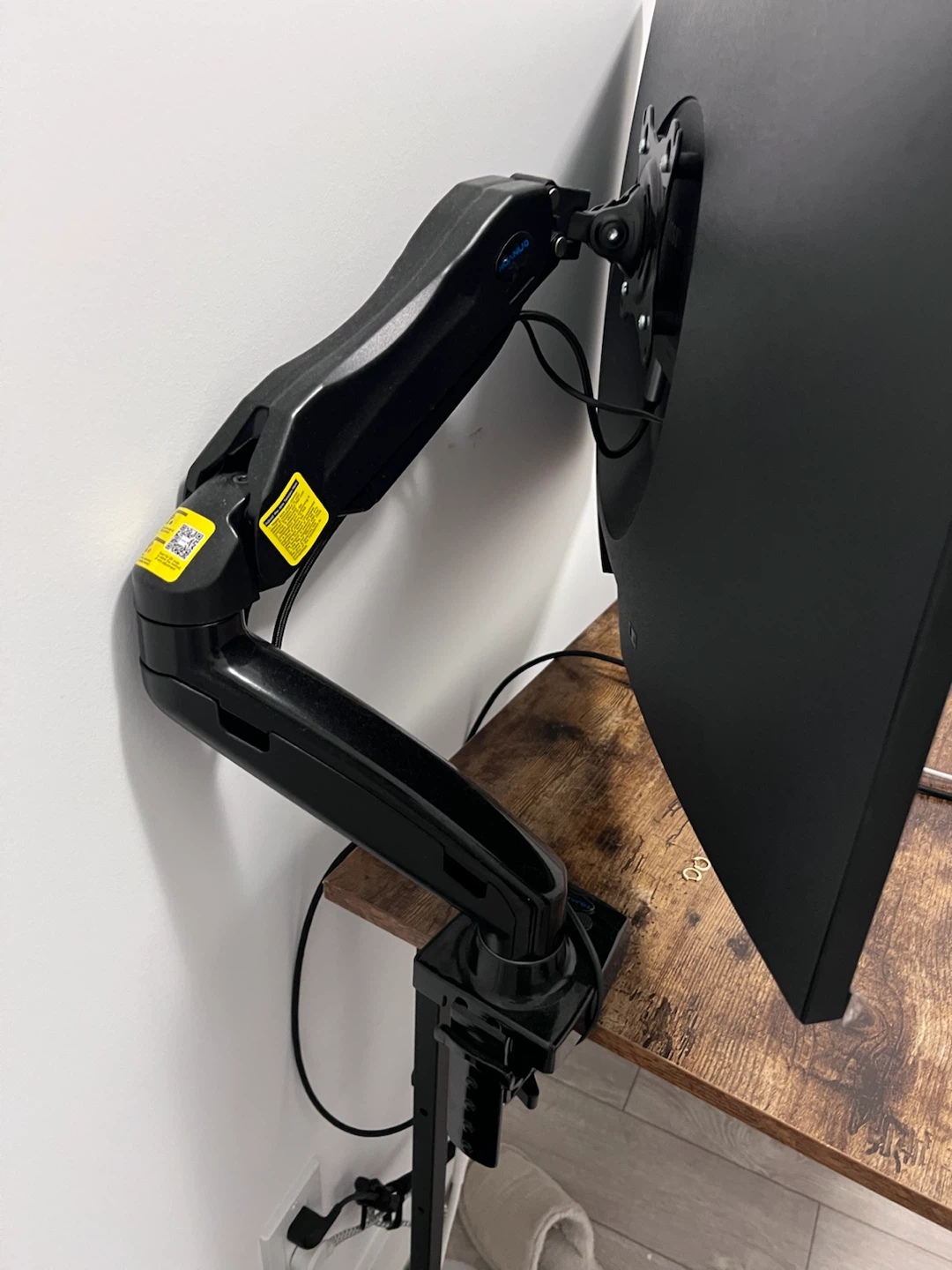 HUANUO Single Monitor Mount, 13 to 32 Inch