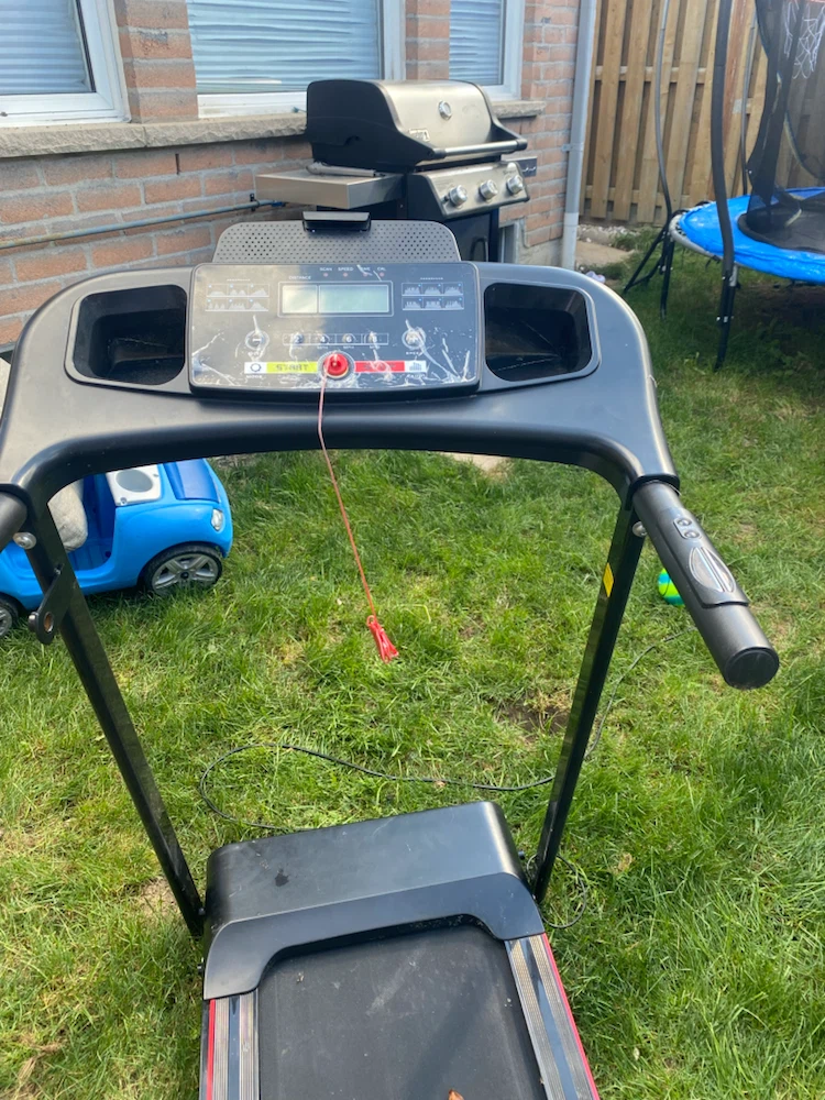 Compact Electric Treadmill