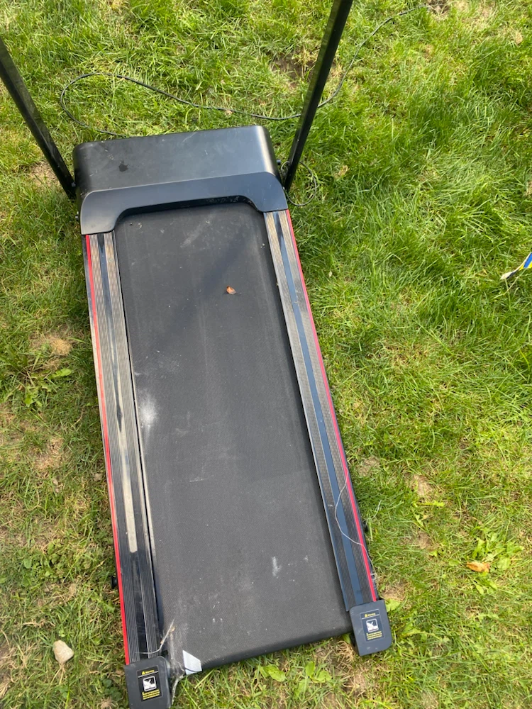 Compact Electric Treadmill - photo 2