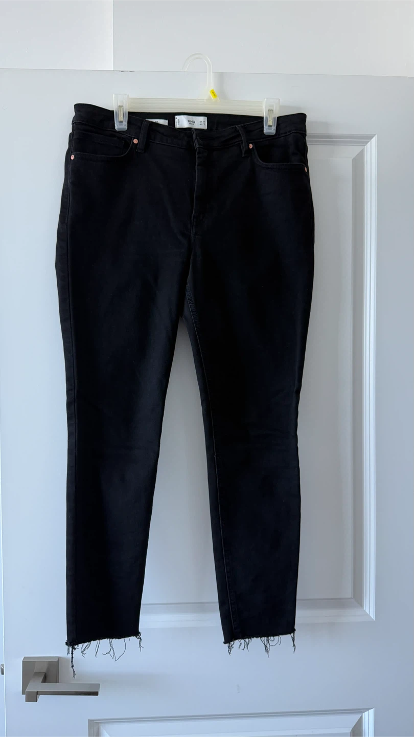 MNG Black Denim Jeans