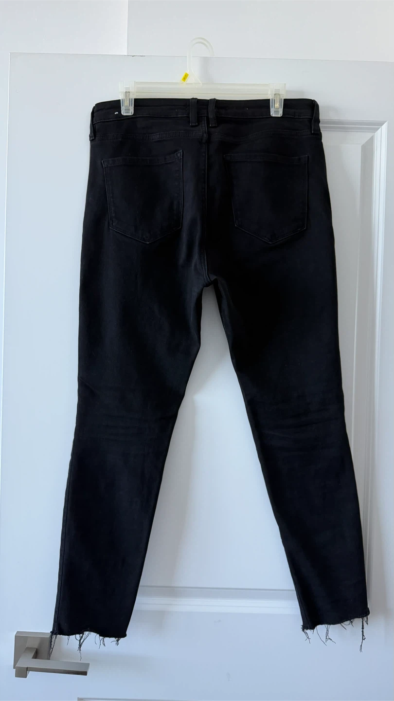 MNG Black Denim Jeans - photo 2
