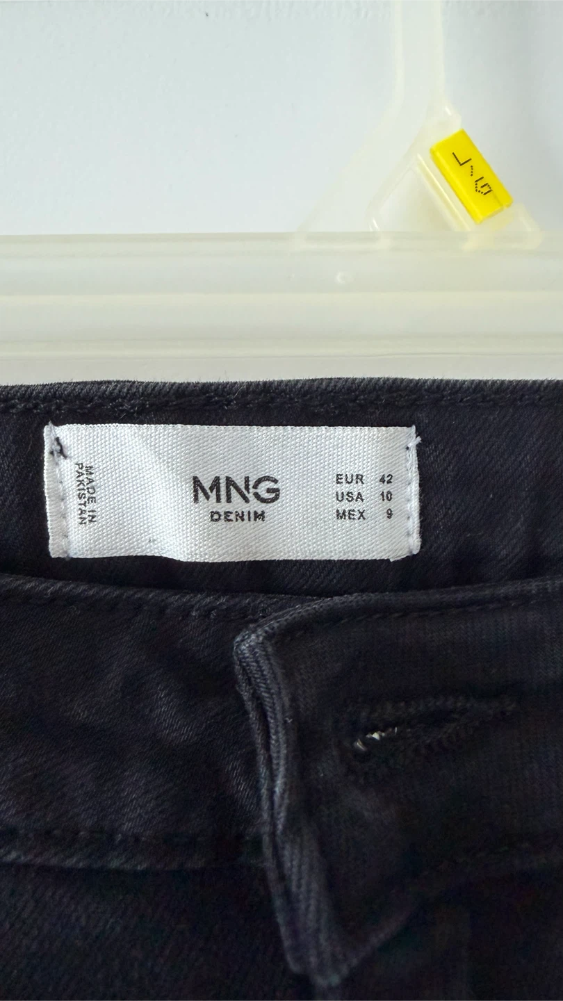 MNG Black Denim Jeans - photo 3