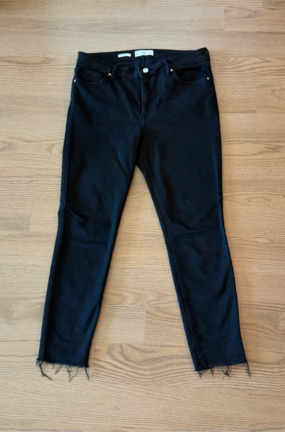 MNG Black Denim Jeans - photo 4