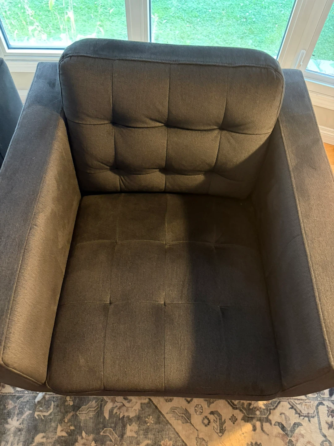 Pair of accent chairs - photo 2
