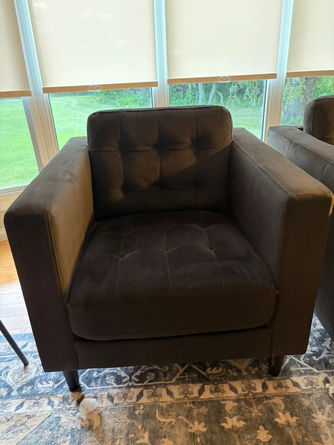 Pair of accent chairs - photo 3