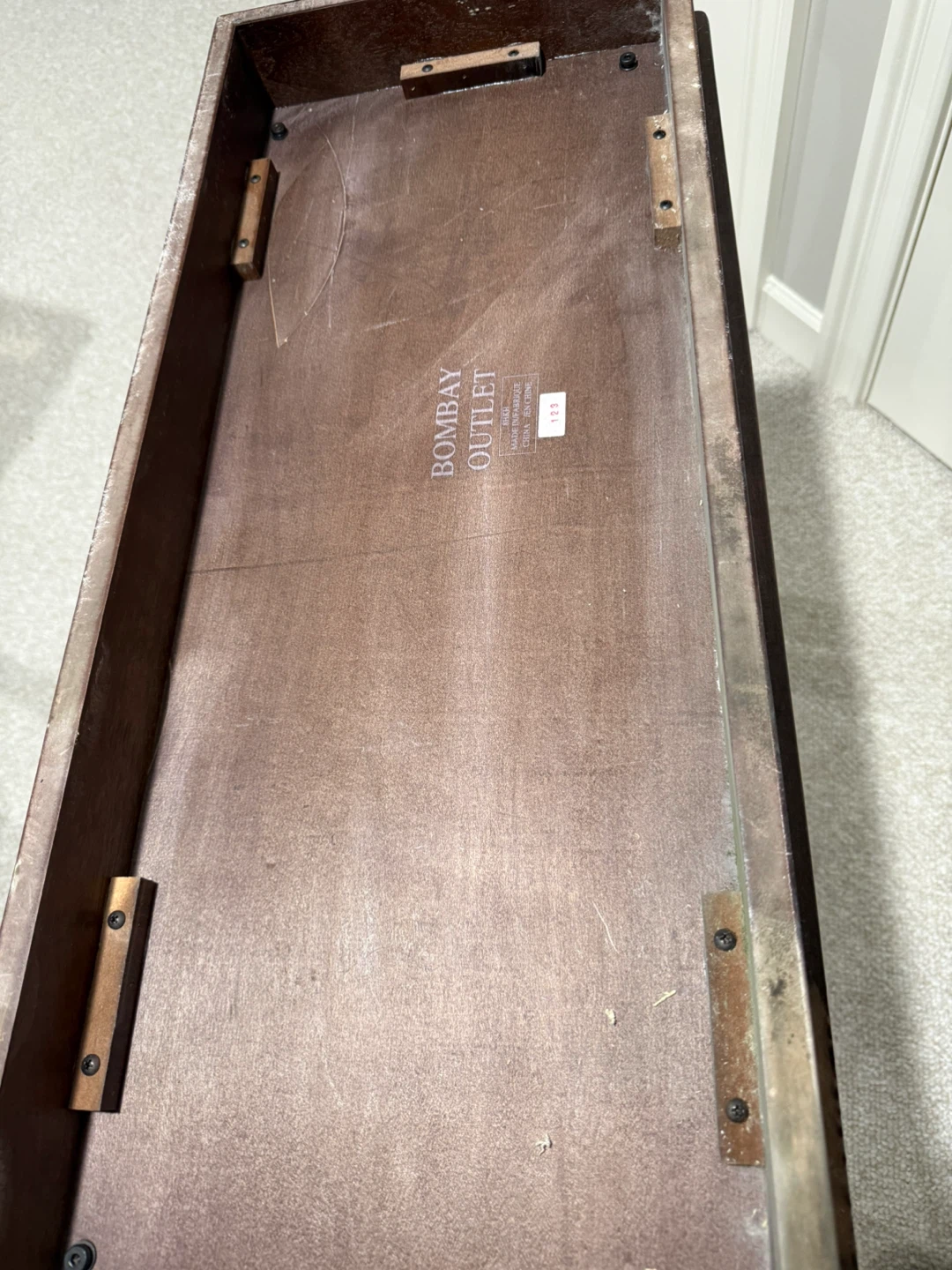 ENTRY/HALL TABLE-BOMBAY - photo 4