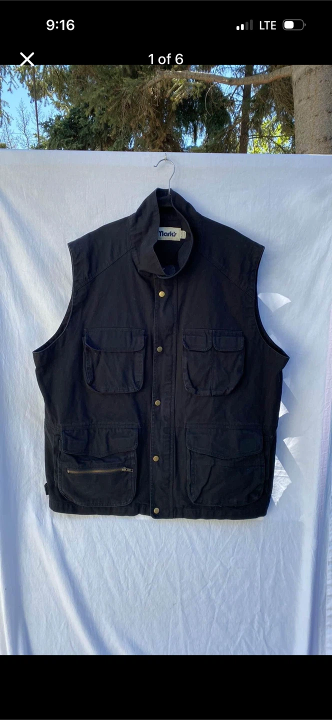 Marks Fishing Unlined Vest