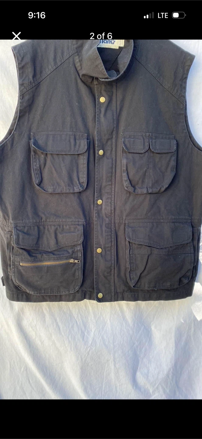 Marks Fishing Unlined Vest - photo 2