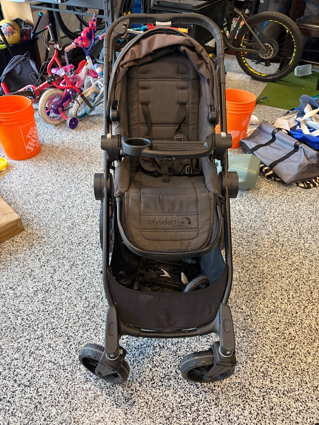 City select lux stroller