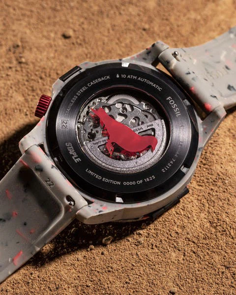 Fossil Staple Pigeon Limited edition Automatic Watch - photo 3