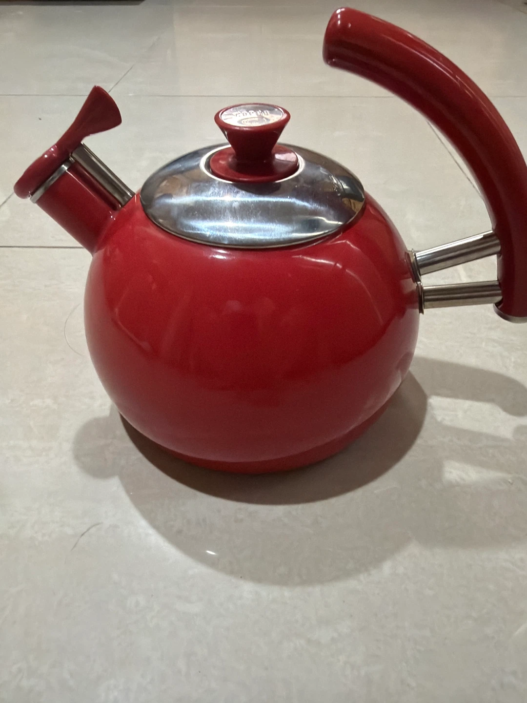 Copco Red Stovetop Tea Kettle - photo 2