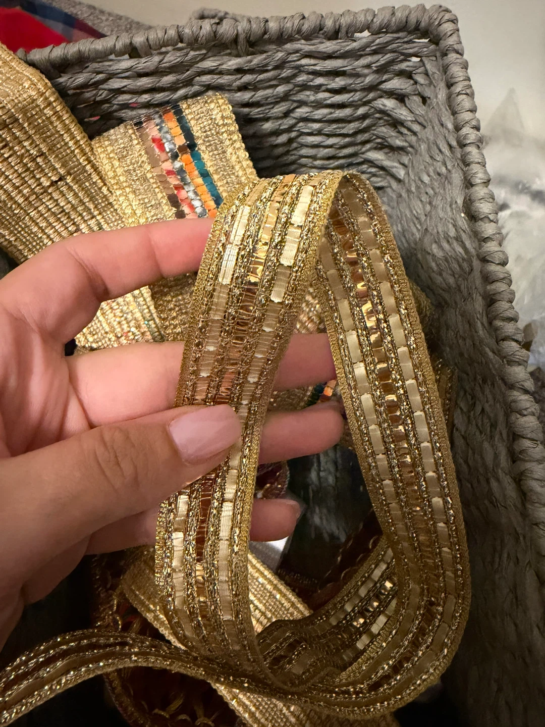 Assorted decorative craft ribbons - photo 3
