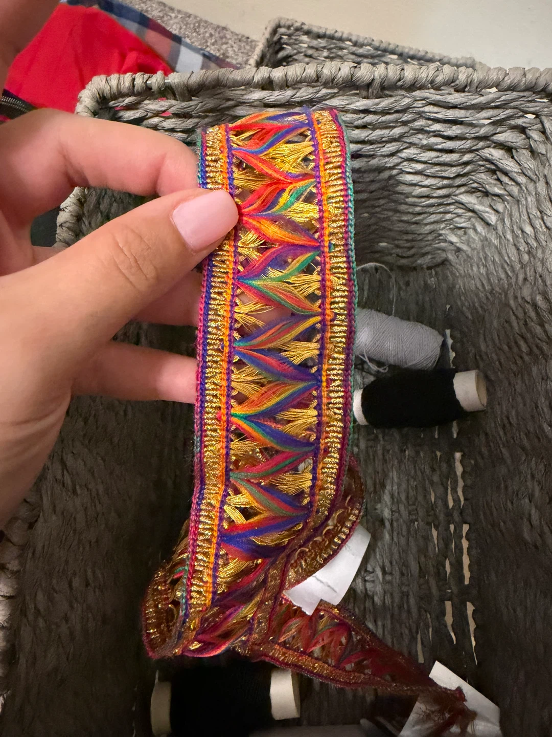 Assorted decorative craft ribbons - photo 4