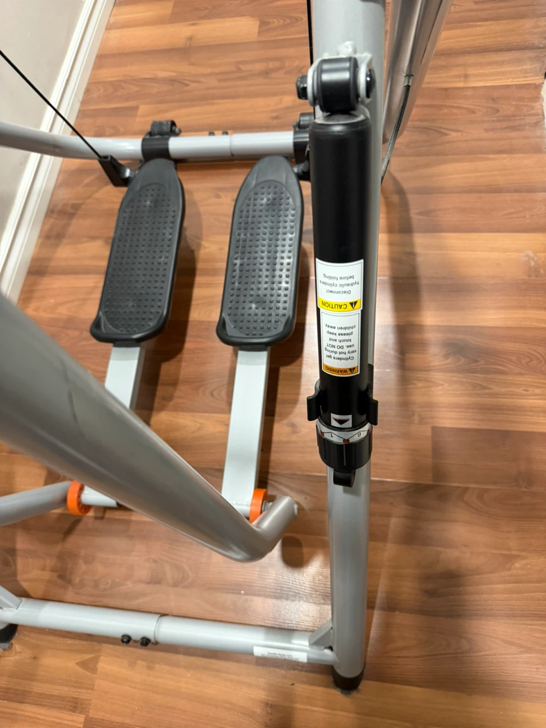 Tony Little Gazelle Power Plus - Foldable Adjustable Resistance - photo 5