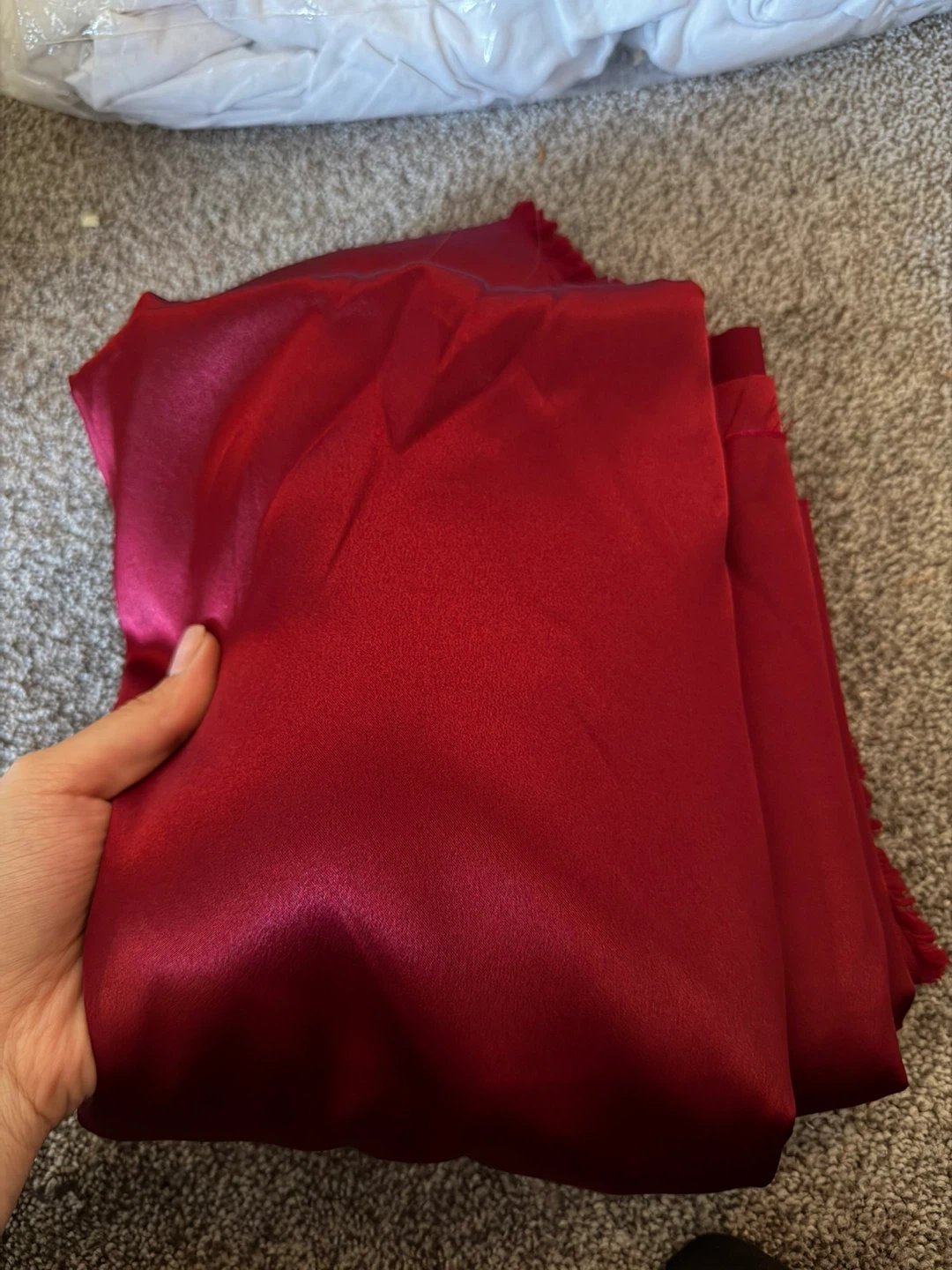 Assorted Satin Fabric