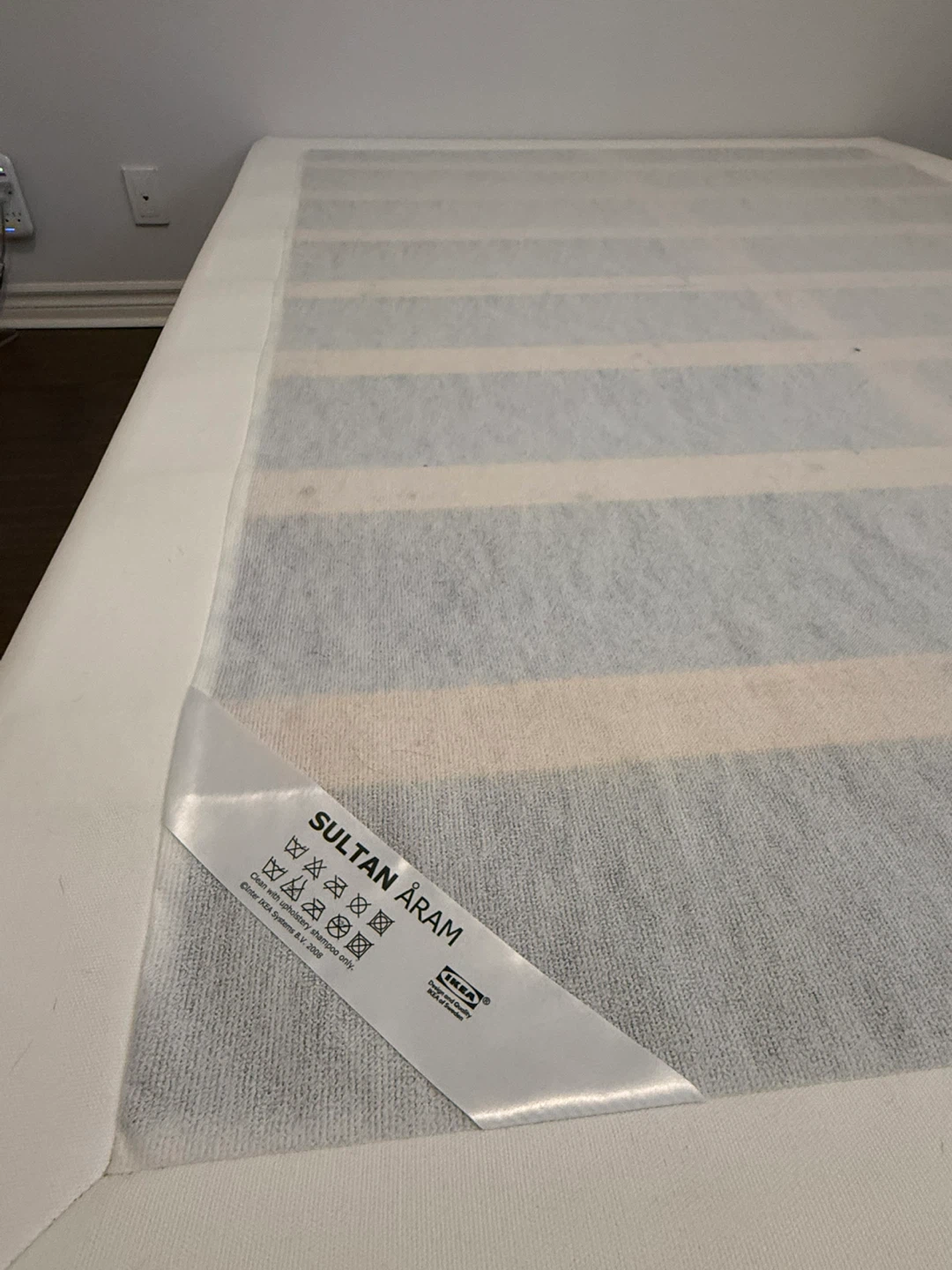 IKEA SULTAN ARAM Bed Base ( Queen size) - photo 2